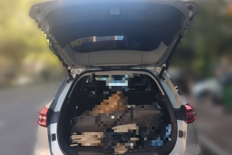 Used Hongqi HS5 2022 2.0T Smart Connect Flagship Enjoyment Purchase Edition