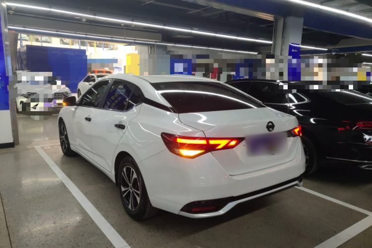 Used Nissan Sylphy 2023 1.6L CVT Enjoyment Edition Rear Left 45 Deg