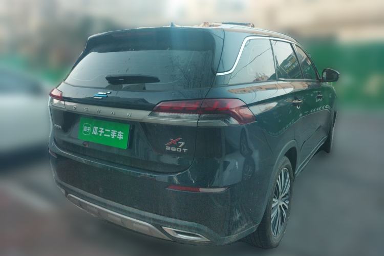 Used CHANGAN OSHAN X7 2020 1.5T Automatic Luxury Model Rear Right 45 Deg