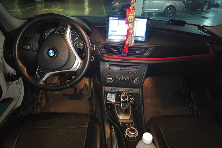 Used BMW X1 2015 sDrive18i Fashion Upgrade Edition Center Console