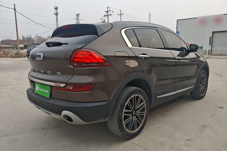 Used Qoros 5 2016 1.6T Automatic Luxury Model
