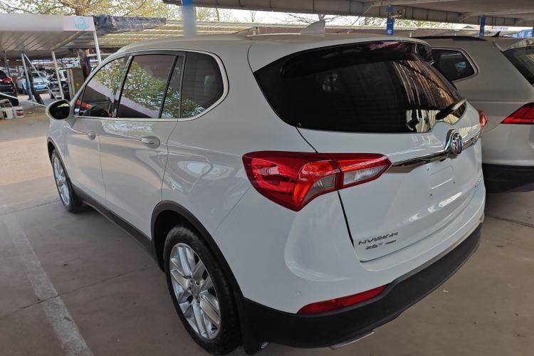 Used Buick Envision 2019 28T 4x4 Elite Version China V Standard Rear Left 45 Deg