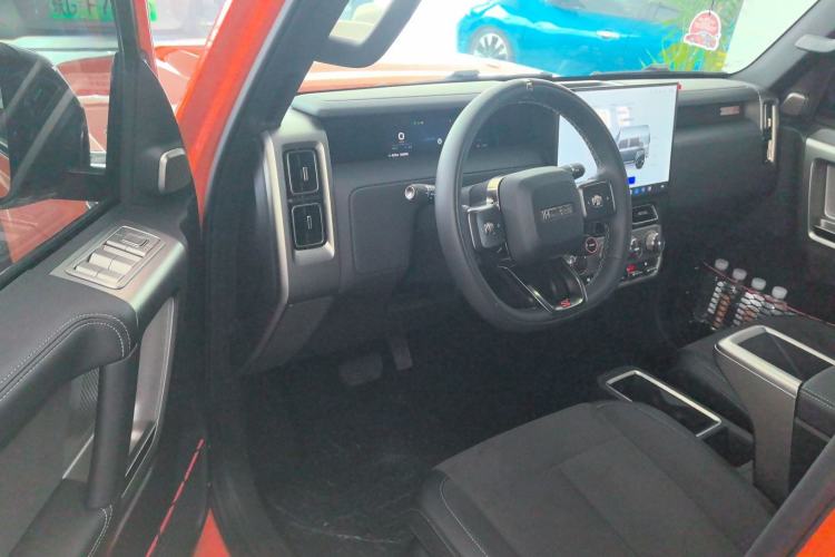 Used iCAR V23 2026 Model V23S 501 Four-Wheel Drive Peak Performance Edition Driver Seat