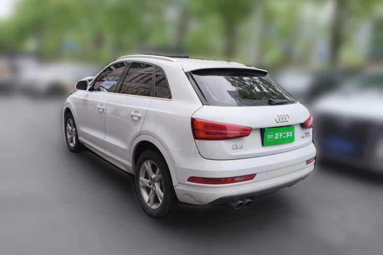 Used Audi Q3 2016 35 TFSI Fashion Model Rear Left 45 Deg