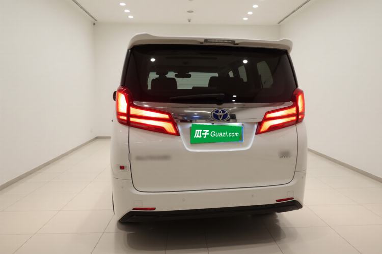 Used Toyota Alphard 2019 Dual-Engine 2.5L Luxury Edition