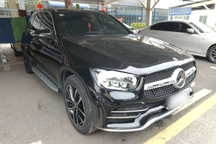 Used Mercedes-Benz GLC 2021 GLC 300 L 4MATIC Dynamic Model

