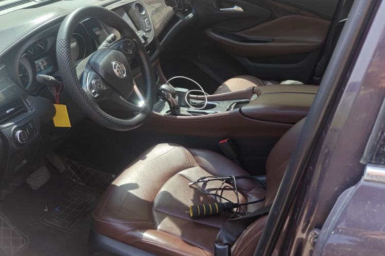 Used Buick Envision 2015 20T Four-Wheel Drive Luxury Model Left Front Seat