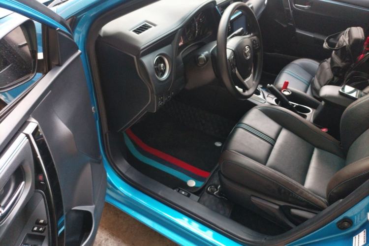 Used Toyota Levin 2018 185T CVT Luxury Edition China V Standard Driver Seat