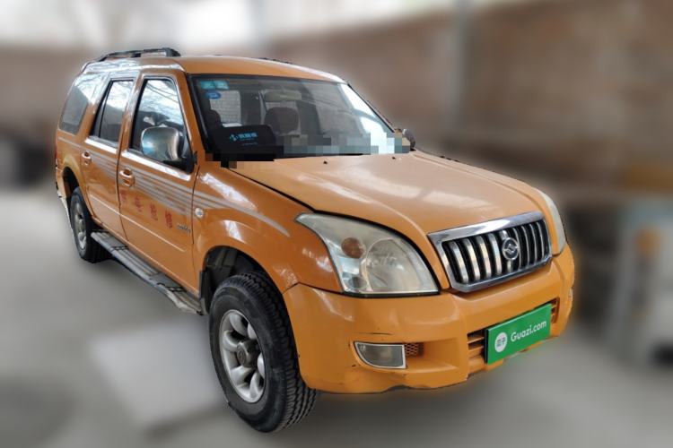 Used Huanghai Challenger SUV 2010 2.0L Two-Wheel Drive DD6490P Front Right 45 Deg