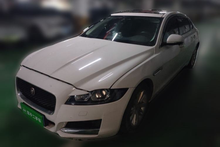 Used Jaguar XFL 2020 XFL 2.0T P200 Two-Wheel-Drive Windflower Edition