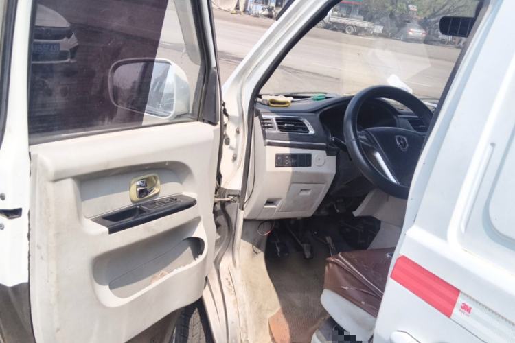 Used Jinbei New Hiace X30L 2016 1.5L Wealth Edition Van DLCG14 Driver Seat