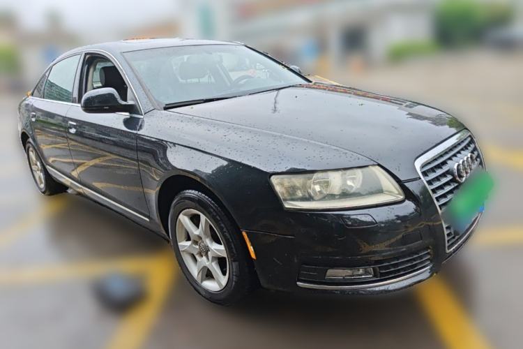 Used Audi A6L 2010 2.0 TFSI Automatic Standard Edition Front Right 45 Deg