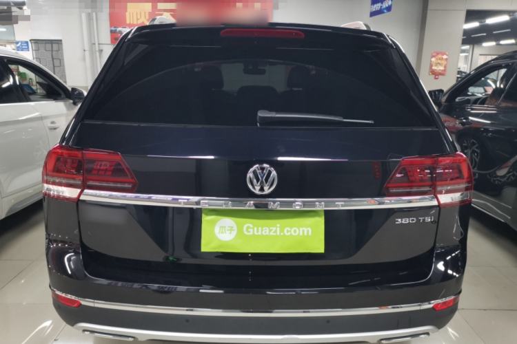 Used Volkswagen Teramont 2020 Revised Version 380TSI Four-Wheel Drive Luxury Edition
