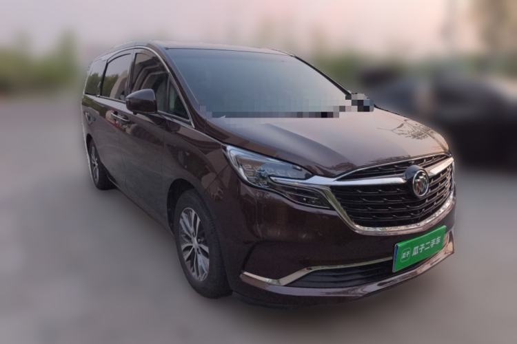 Used Buick GL8 2021 ES Landtrek 653T Comfort Edition Front Right 45 Deg