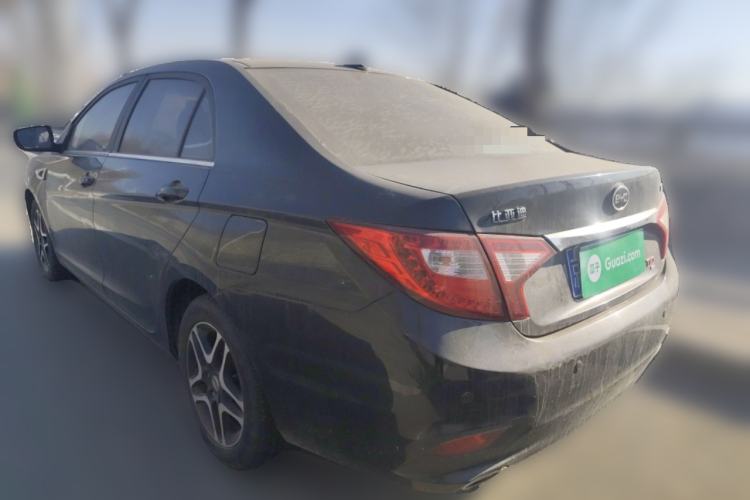 Used BYD G5 2014 1.5TID Automatic Prestige Model