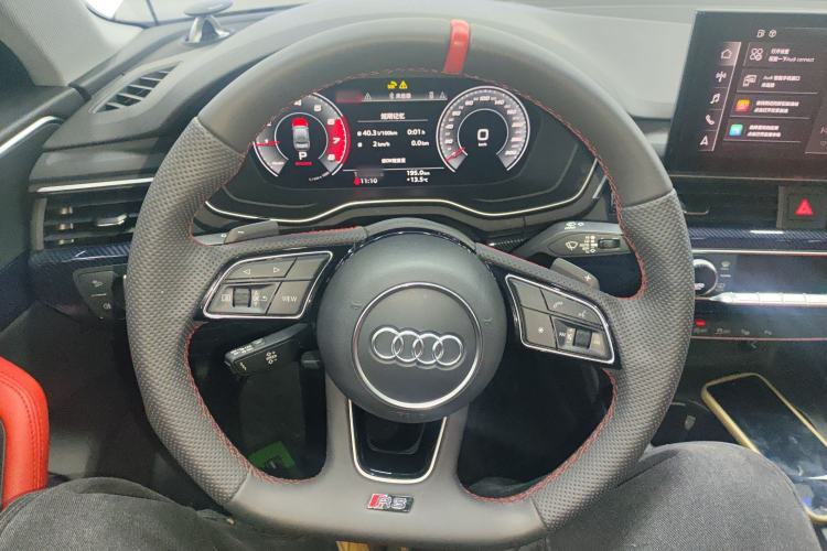 Used Audi A4L 2020 40 TFSI Luxury Prestige Edition
