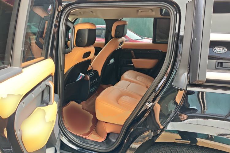 Used Land Rover Defender 2021 110 P400 Dark Special Edition Left Rear Seat