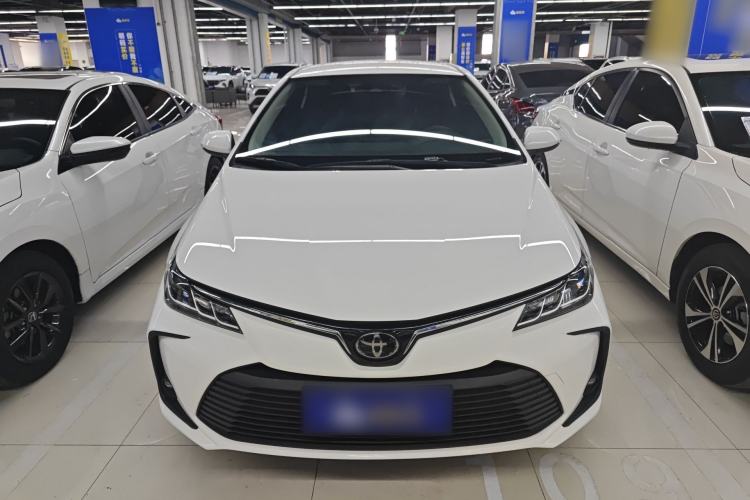 Used Toyota Corolla 2019 1.2T S-CVT GL Pioneer Edition
