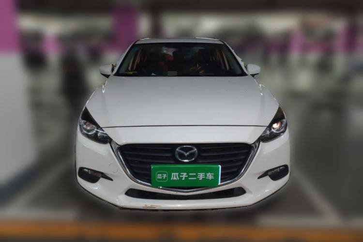 Used Mazda 3 Axela 2017 Sedan 1.5L Automatic Comfort Model Emission Standard China V
