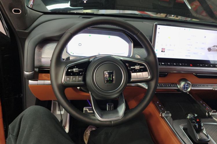 Used Tank 700 New Energy 2024 Hi4-T Extreme Edition Steering Wheel