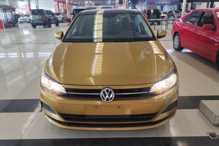 Used Volkswagen Polo 2019 Plus 1.5L Automatic Panoramic Enjoyment Edition Front