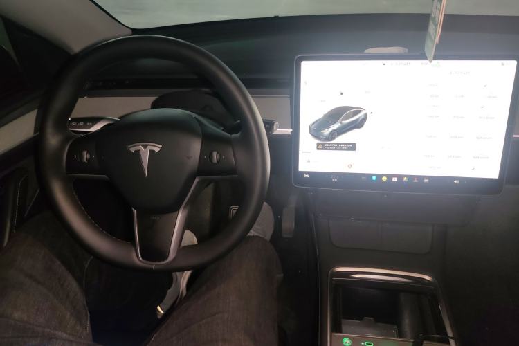 Used Tesla Model Y 2024 Rear-Wheel-Drive Version