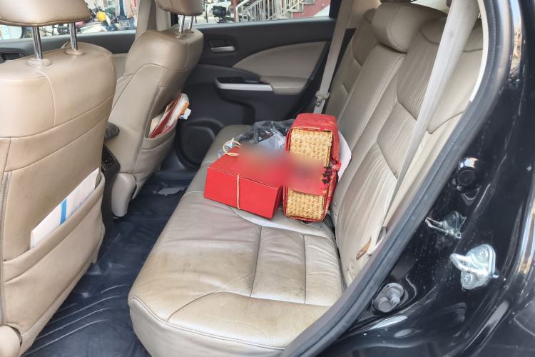 Used Honda CR-V 2013 2.4L two-wheel drive luxury version