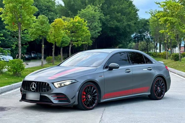 Used Mercedes-Benz A AMG 2023 AMG A 35 L 4MATIC Exterior 5