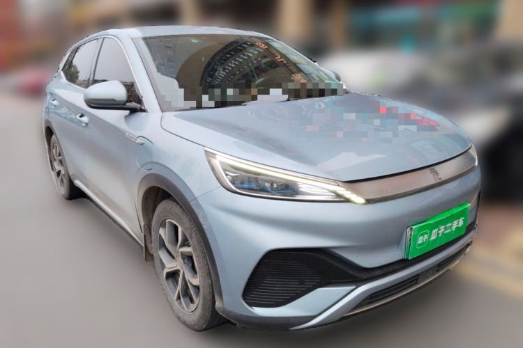 Used BYD Yuan PLUS 2023 Champion Edition 430KM Leading Model Front Right 45 Deg