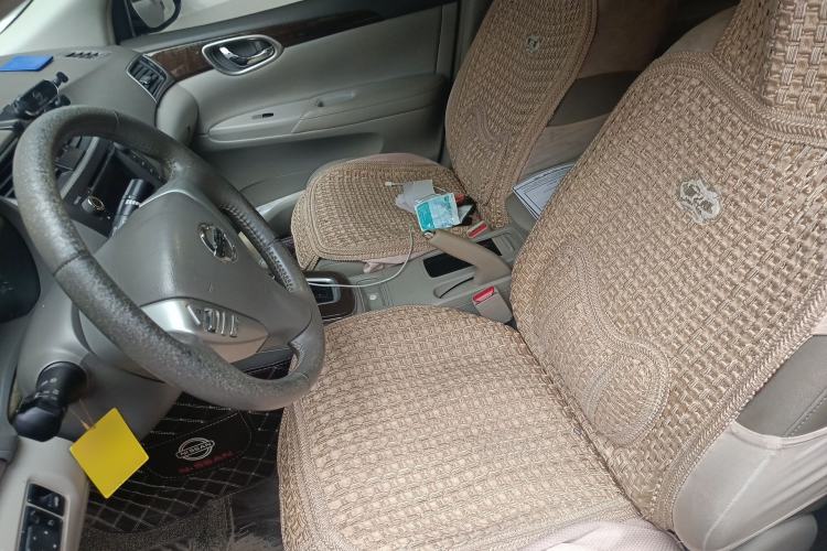 Used Nissan Sylphy 2012 1.6 XL CVT Luxury Edition Left Front Seat
