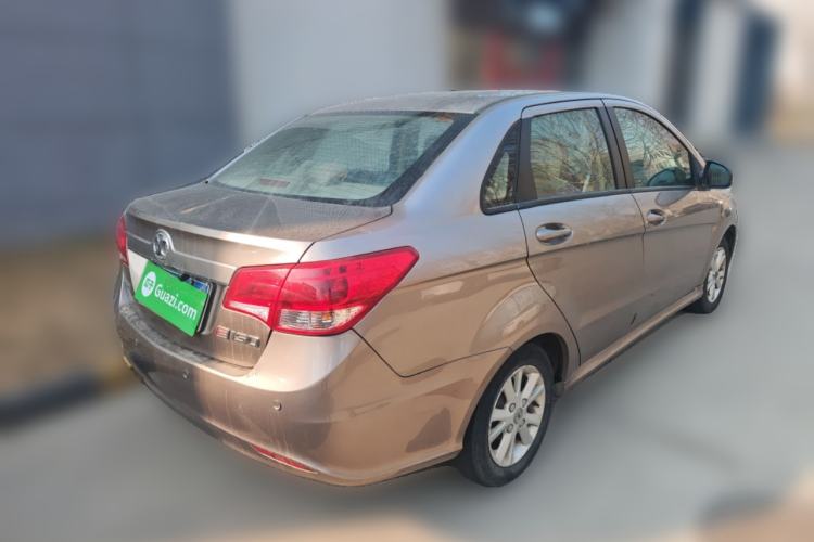 Used BAIC E Series 2013 Sedan 1.5L Manual Lotte Edition