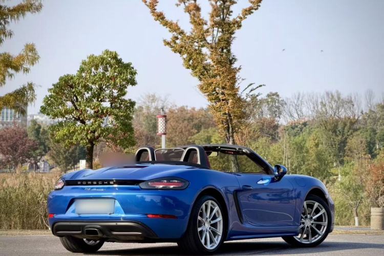 Used Porsche 718 2016 Boxster 2.0T