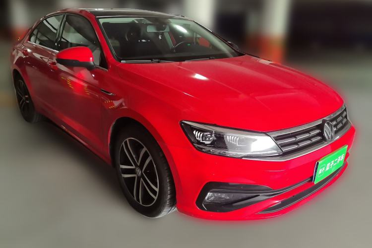 Used Volkswagen Lamando 2019 280TSI DSG Comfort Edition China V Standard Front Right 45 Deg