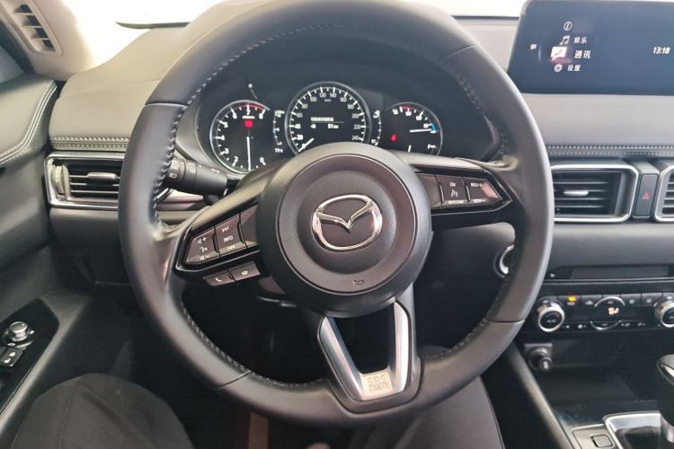 Used Mazda CX-5 2024 2.0L Automatic Two-Wheel Drive ZhiShang Version Steering Wheel