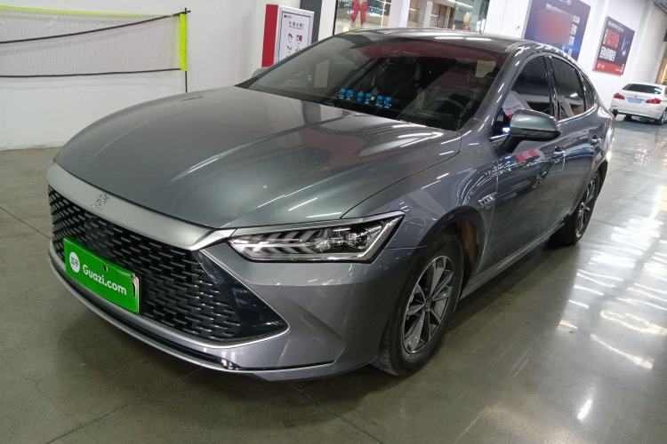 Used BYD Qin PLUS 2024 HONOR Edition DM-i 55KM Leading Model