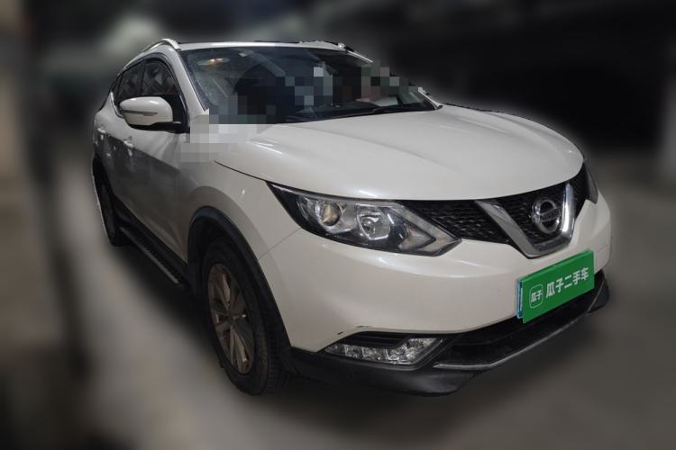Used Nissan Qashqai 2017 2.0L CVT Elite Edition China V Standard