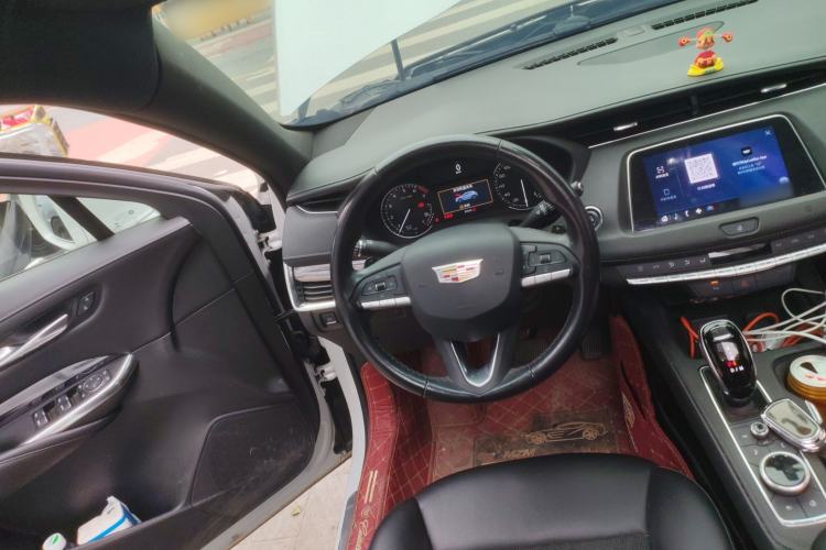 Used Cadillac XT4 2021 28T Two-Wheel Drive Tech Edition
