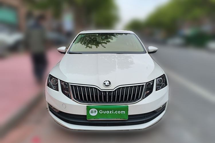 Used Skoda Octavia 2019 1.5L Automatic Comfort Edition Front