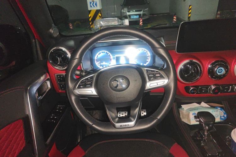 Used BAIC Off-Road BJ40 2018 PLUS 2.3T Automatic Four-Wheel Drive Flagship Version China V Emission Standard