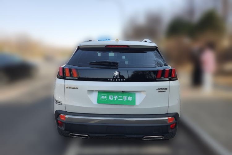 Used Peugeot 4008 2017 350THP Comfort Edition
