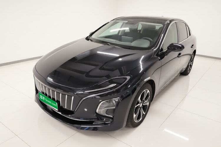 Used Hongqi E-QM5 2023 Revised Version Basic Travel Edition