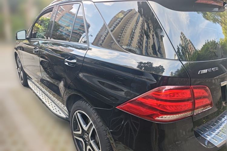 Used Mercedes-Benz GLE-Class 