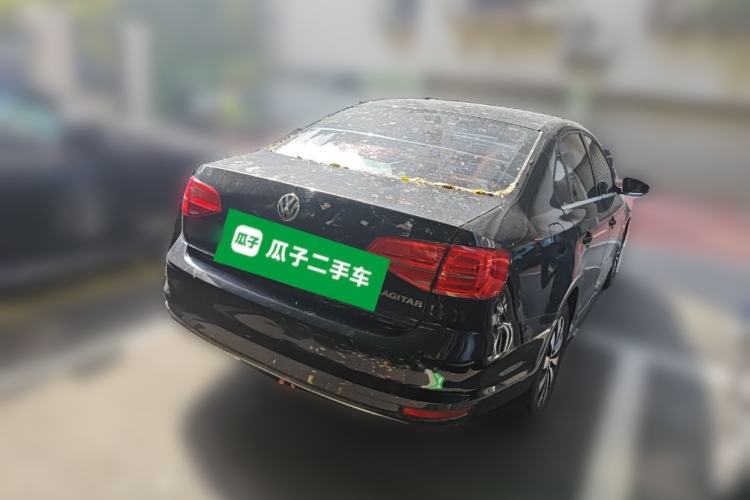 Used Volkswagen Sagitar 2017 1.6L Automatic Comfort Model Rear Right 45 Deg