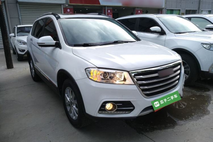 Used Haval H6 2018 Red-Label Sport Edition 1.5T Automatic Two-Wheel Drive Elite Model