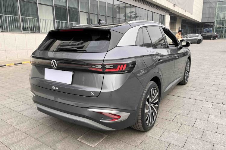 Used Volkswagen ID.4 X 2022 Smart Enjoyment Long-Range Edition