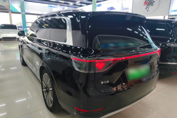 Used Hima AITO M9 2025 Extended-Range Ultra Version 52 kWh 6-Seater
