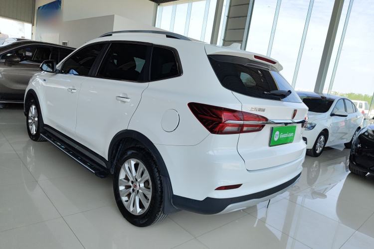 Used Roewe RX5 2018 20T Two-Wheel Drive Automatic Flagship Edition Rear Left 45 Deg