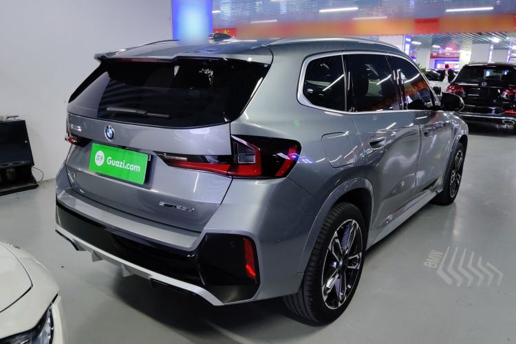 Used BMW X1 2023 sDrive25Li M Sport Package Rear Right 45 Deg