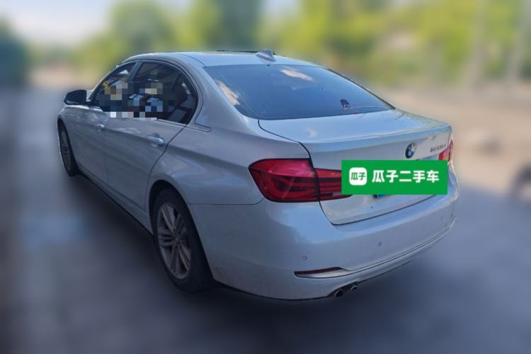 Used BMW 3 Series 2017 320Li Fashion Model Rear Left 45 Deg