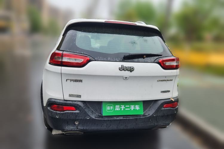 Used Jeep Cherokee 2016 2.4L Leading Smart Version Rear